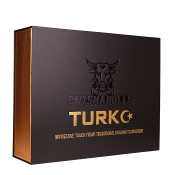 ShishaBulls Turko Verpackung